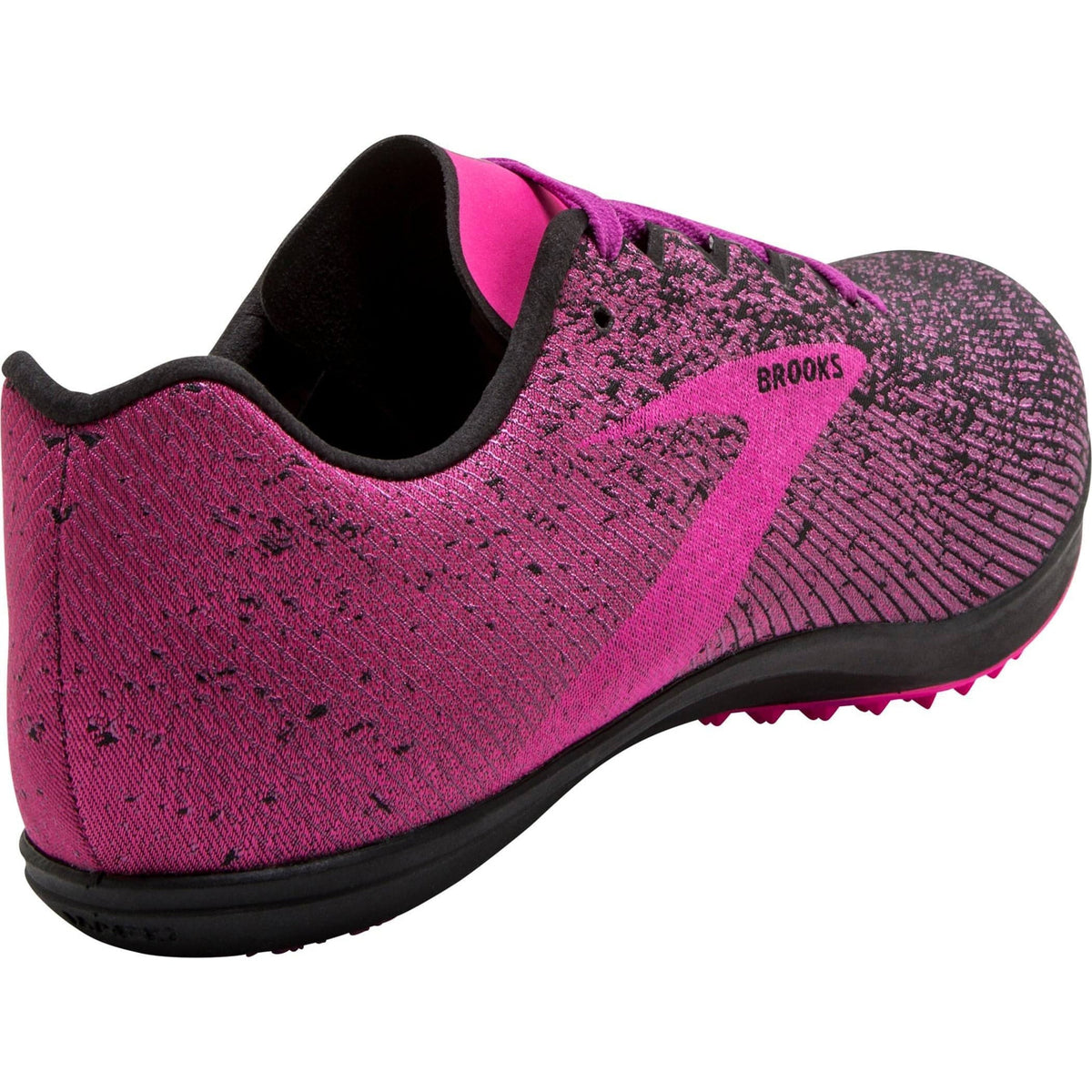 Brooks Women's Mach 19 Spikeless Cross Country Spikes - Pink