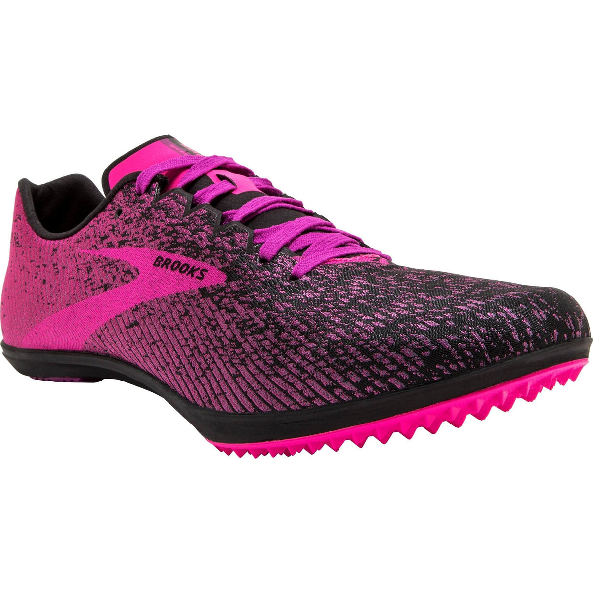 Brooks Women's Mach 19 Spikeless Cross Country Spikes - Pink