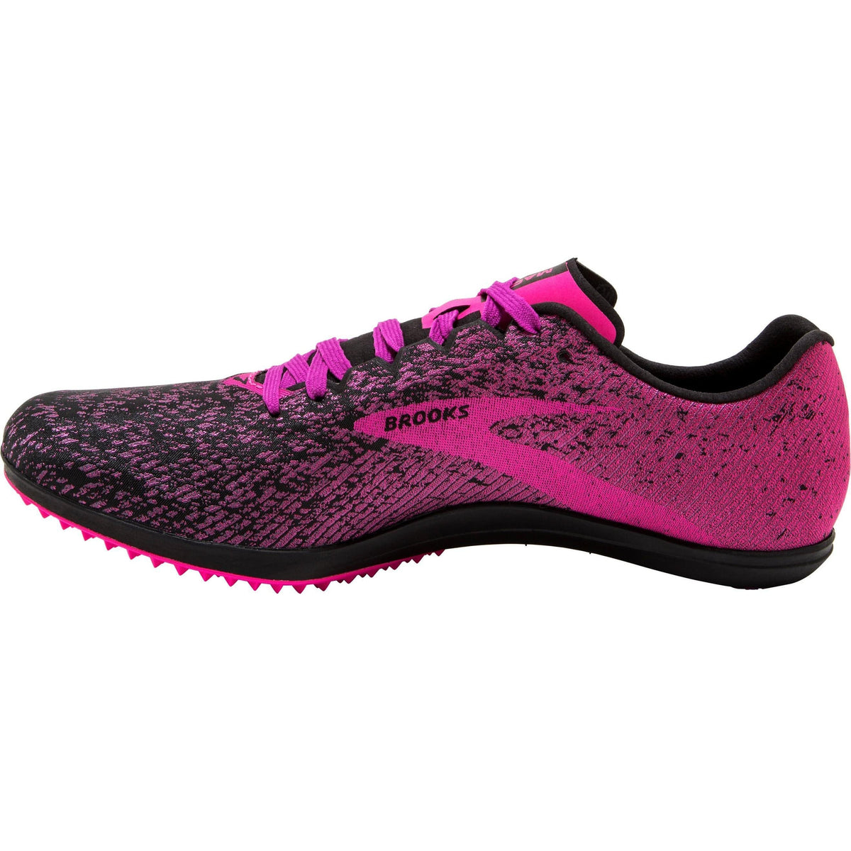 Brooks Women's Mach 19 Spikeless Cross Country Spikes - Pink