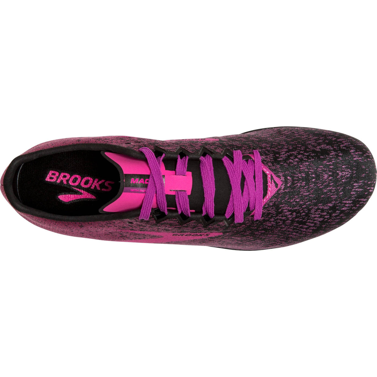 Brooks Women's Mach 19 Spikeless Cross Country Spikes - Pink