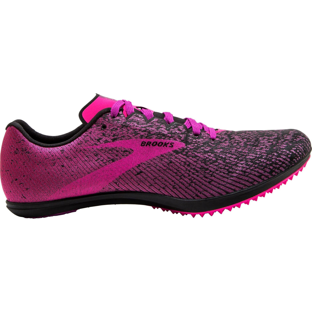Brooks Women's Mach 19 Spikeless Cross Country Spikes - Pink