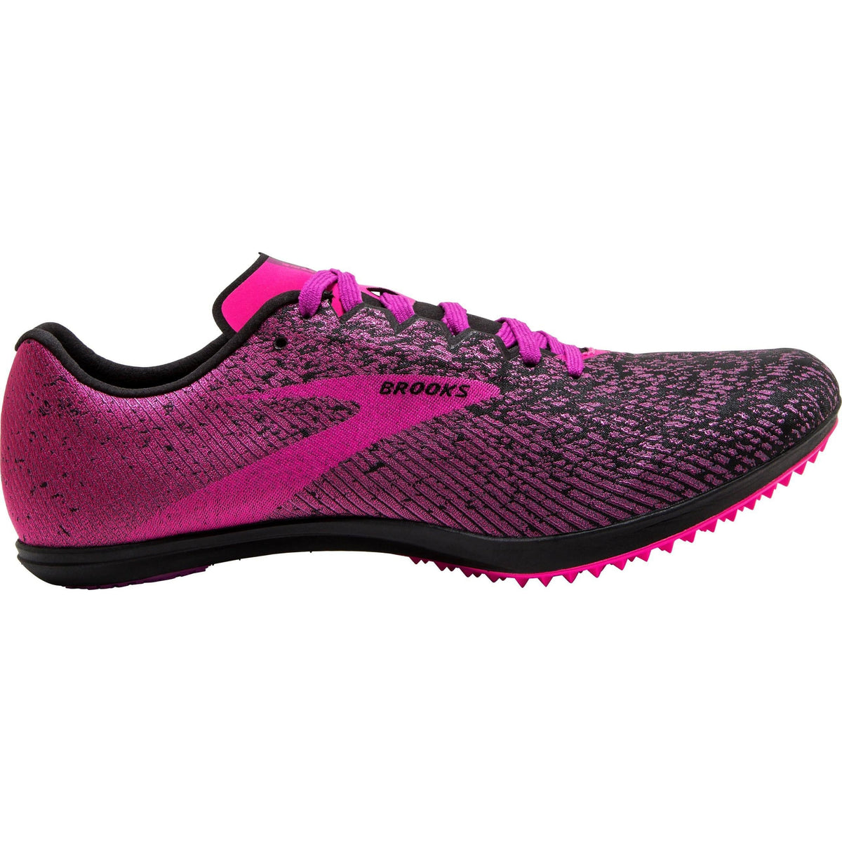 Brooks Women's Mach 19 Spikeless Cross Country Spikes - Pink