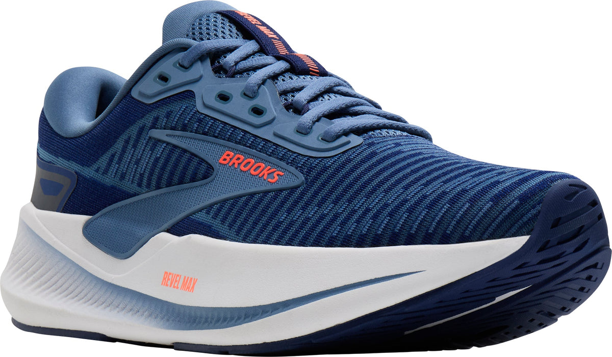 Brooks Men's Revel Max Running Shoes - Blue