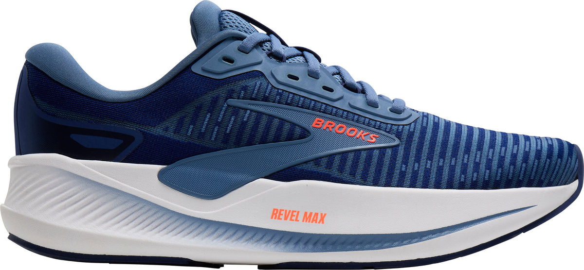 Brooks Men's Revel Max Running Shoes - Blue