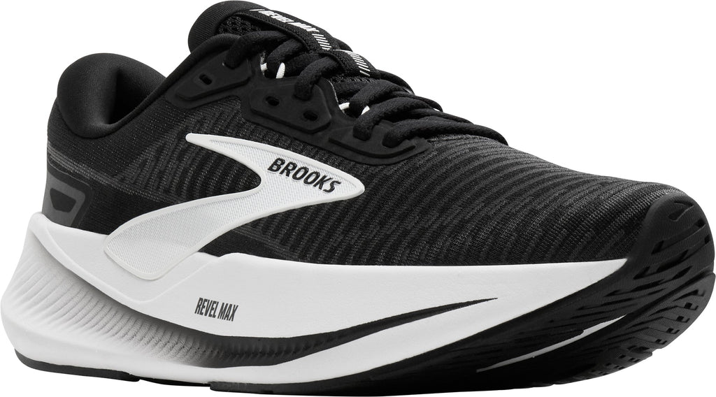 Brooks Women's Revel Max Running Shoes - Black