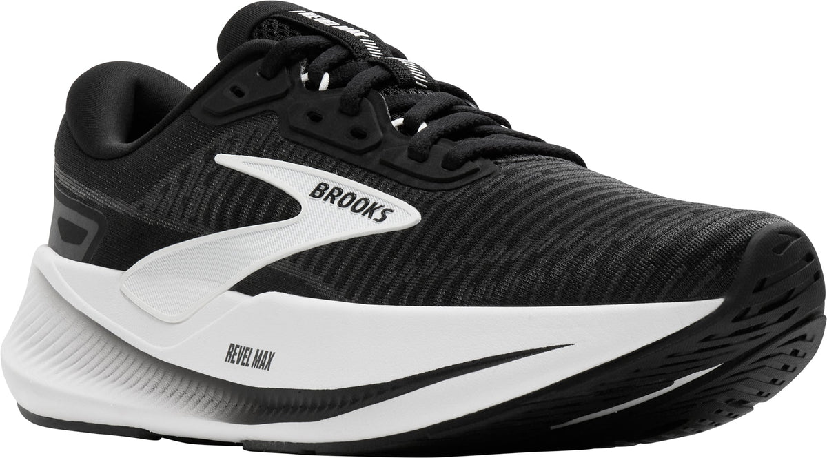 Brooks Women's Revel Max Running Shoes - Black
