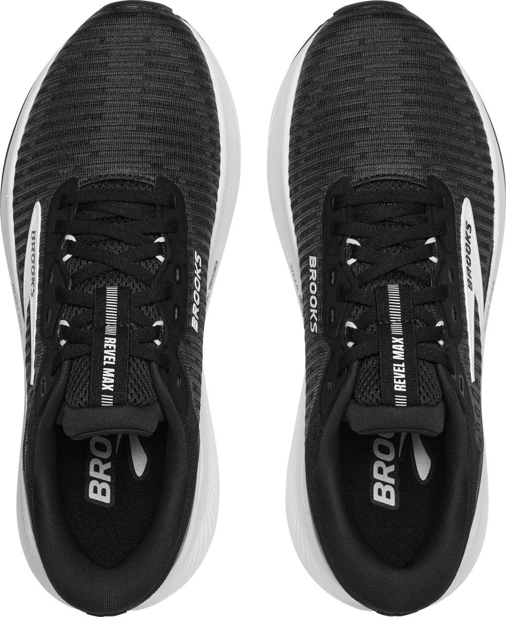 Brooks Women's Revel Max Running Shoes - Black