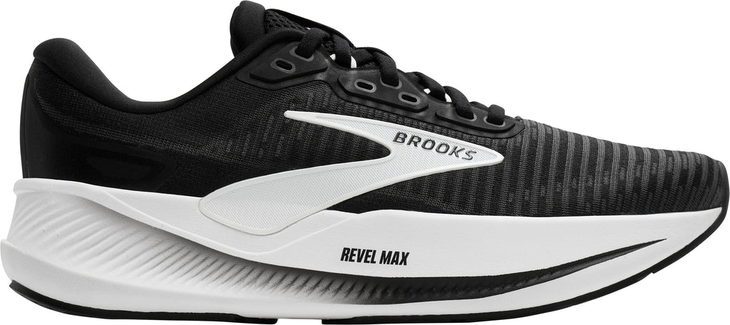 Brooks Women's Revel Max Running Shoes - Black