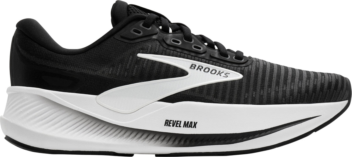 Brooks Women's Revel Max Running Shoes - Black