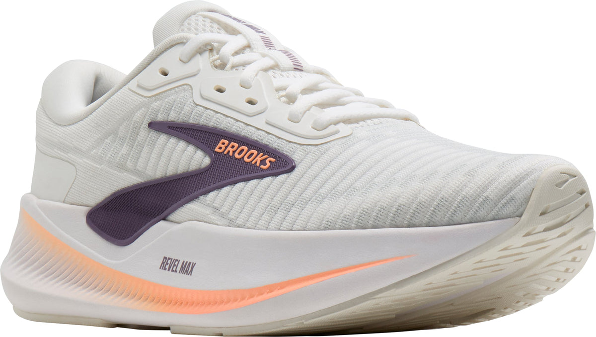 Brooks Women's Revel Max Running Shoes - White