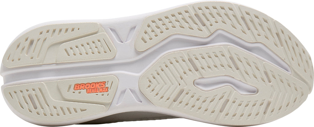 Brooks Women's Revel Max Running Shoes - White