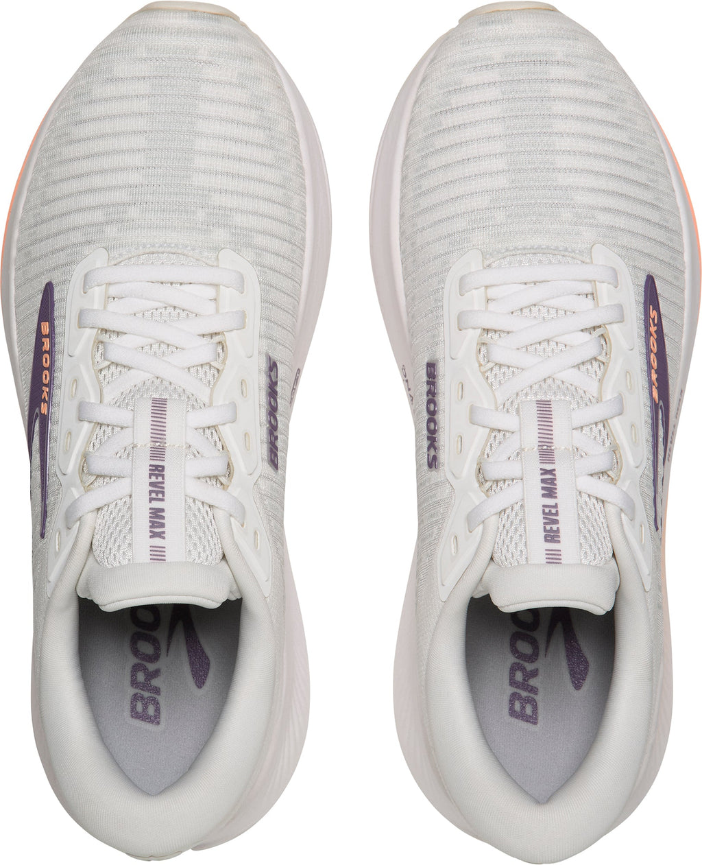 Brooks Women's Revel Max Running Shoes - White