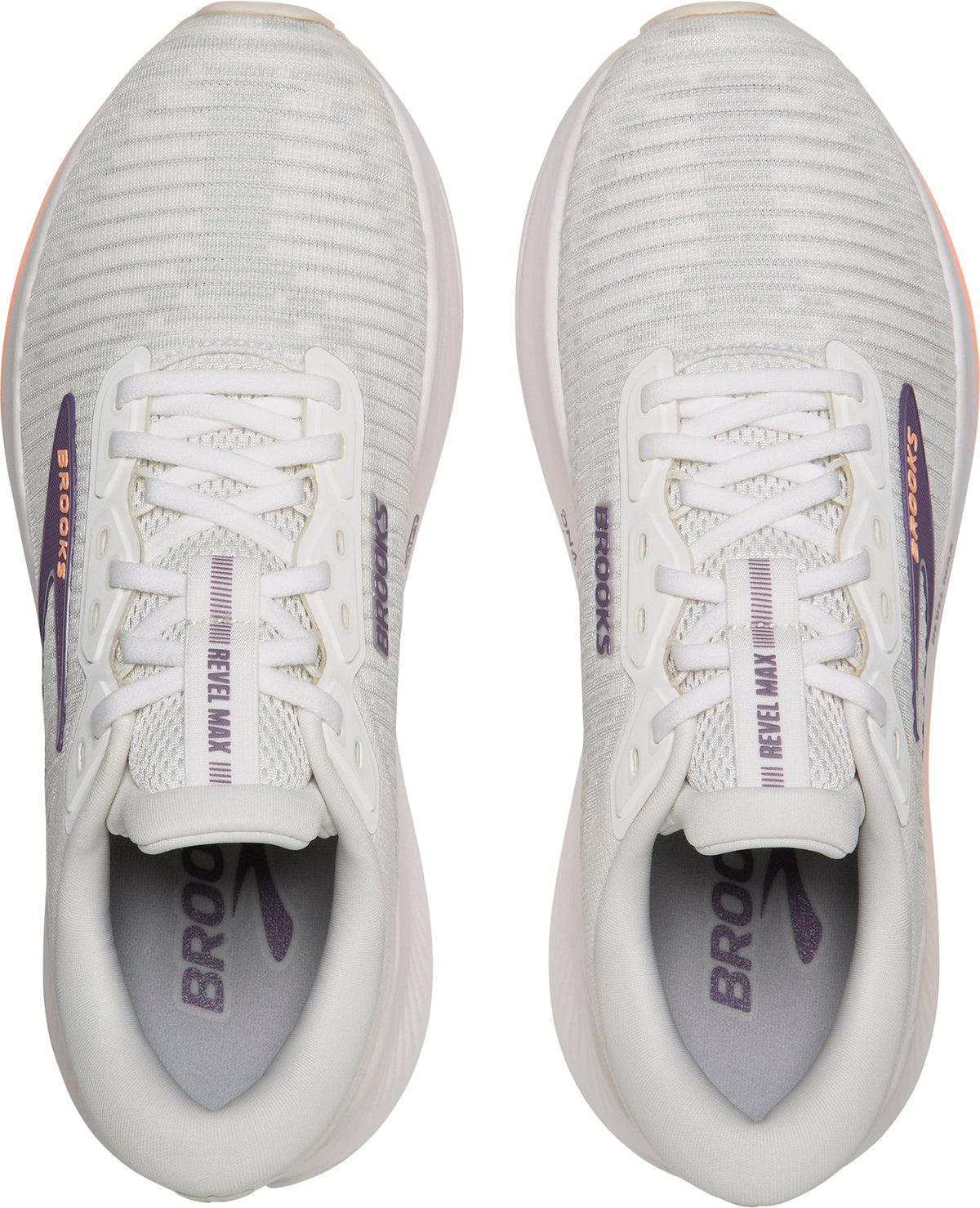 Brooks Women's Revel Max Running Shoes - White