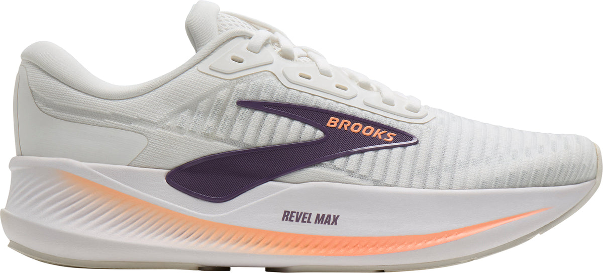 Brooks Women's Revel Max Running Shoes - White