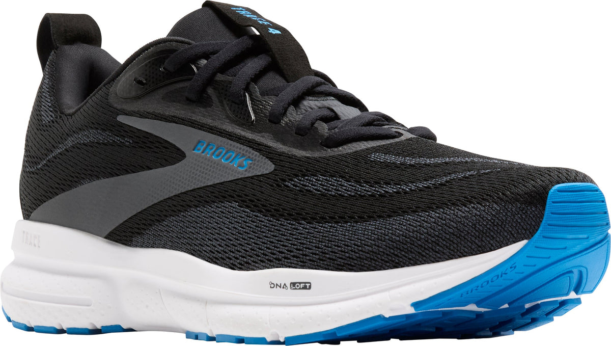 Brooks Men's Trace 4 Running Shoes - Black