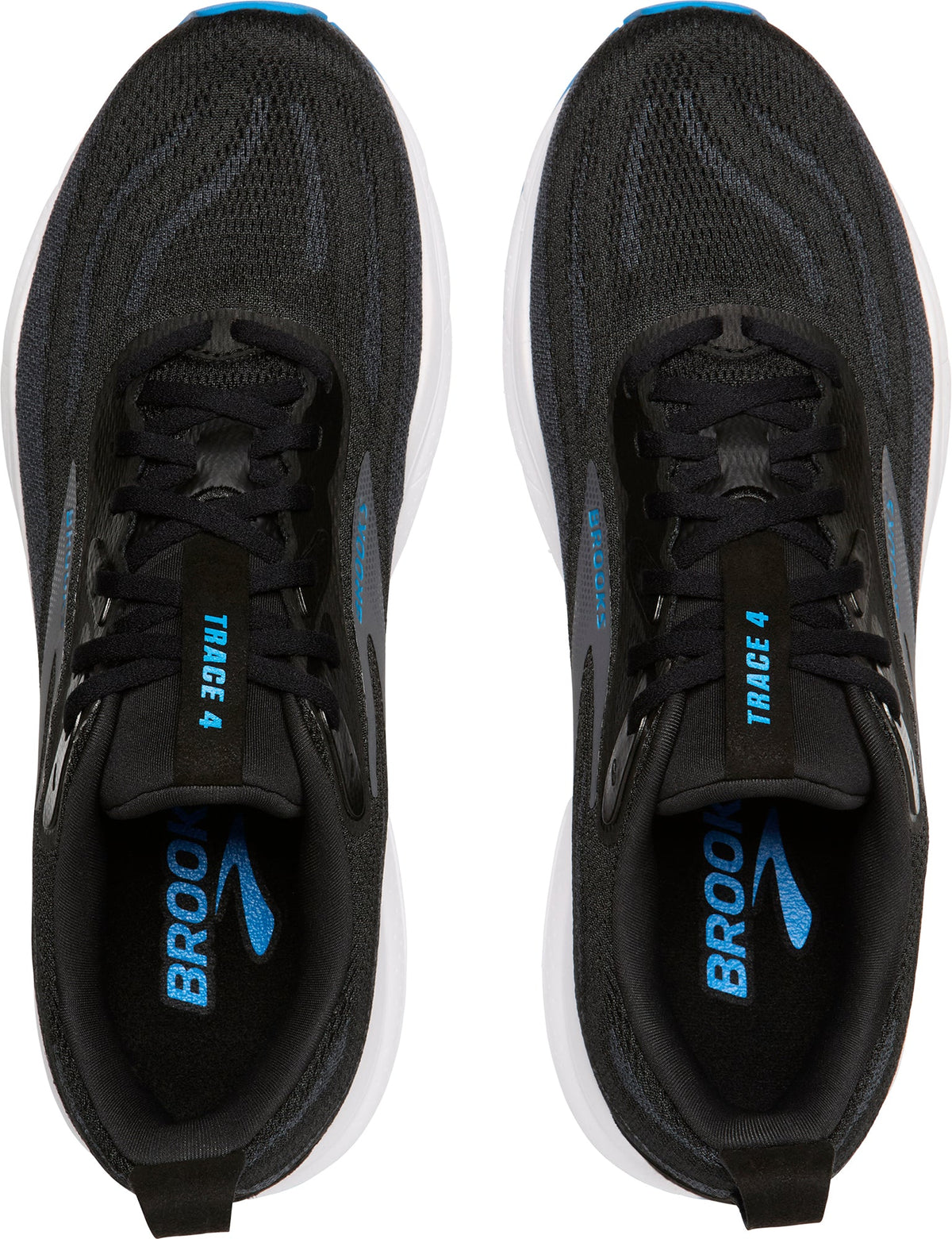 Brooks Men's Trace 4 Running Shoes - Black