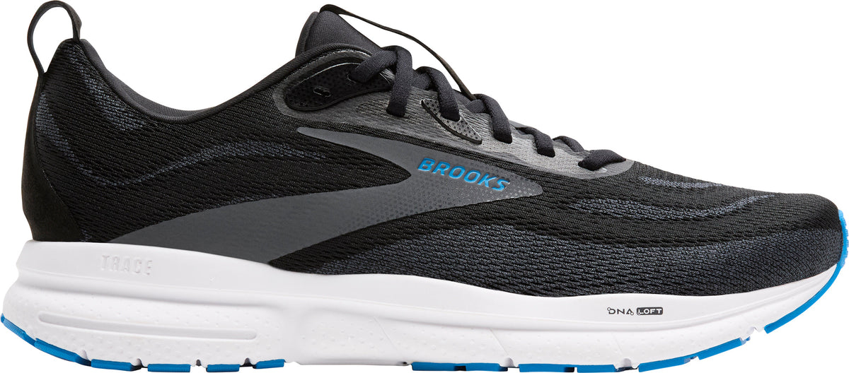Brooks Men's Trace 4 Running Shoes - Black