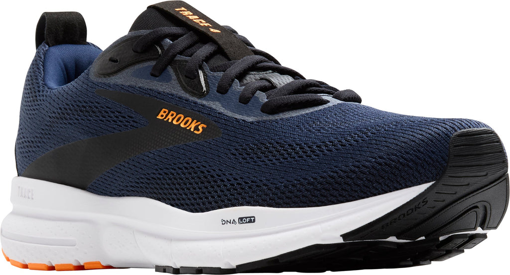 Brooks Men's Trace 4 Running Shoes - Blue