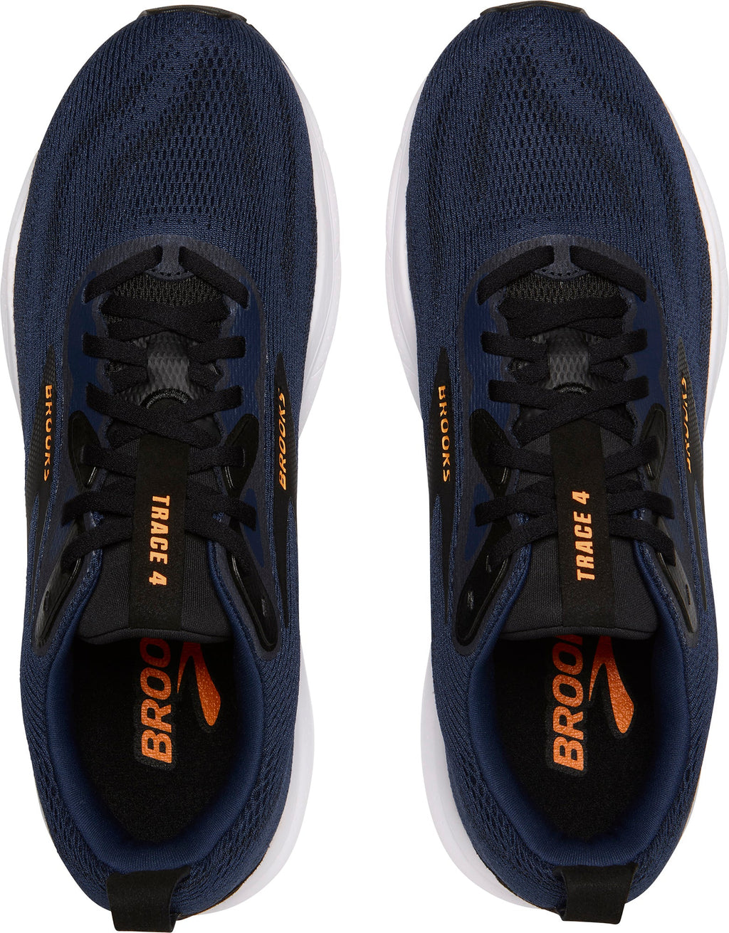 Brooks Men's Trace 4 Running Shoes - Blue