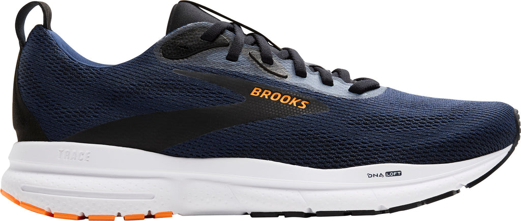 Brooks Men's Trace 4 Running Shoes - Blue