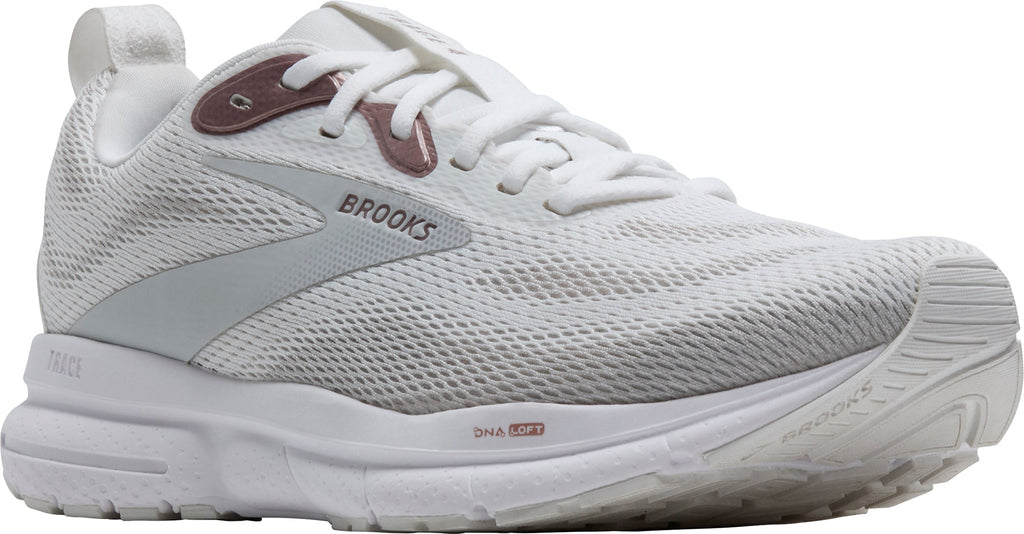 Brooks Women's Trace 4 Running Shoes - White