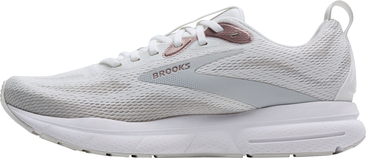 Brooks Women's Trace 4 Running Shoes - White