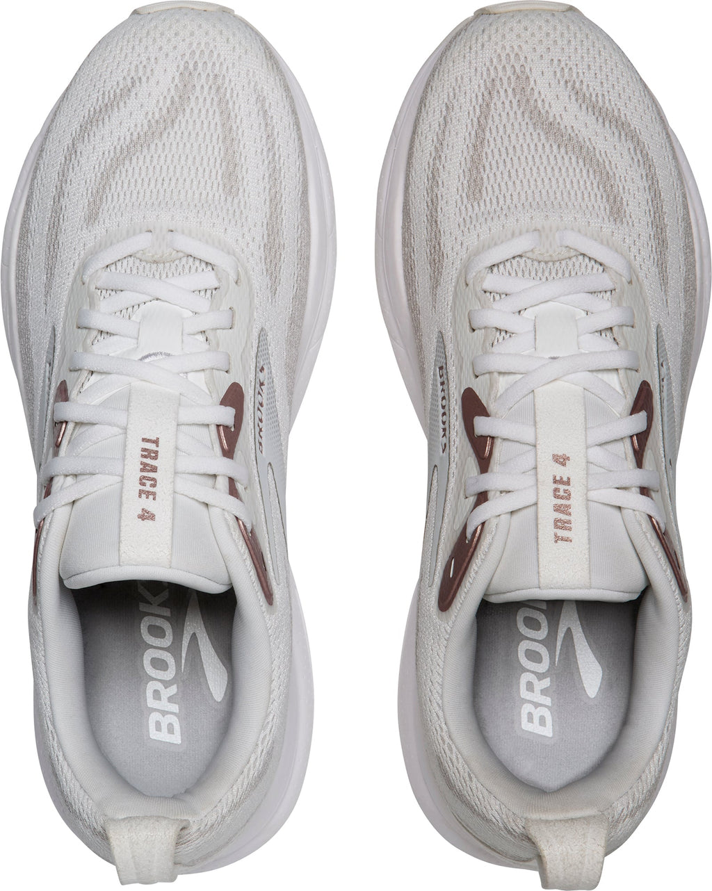 Brooks Women's Trace 4 Running Shoes - White