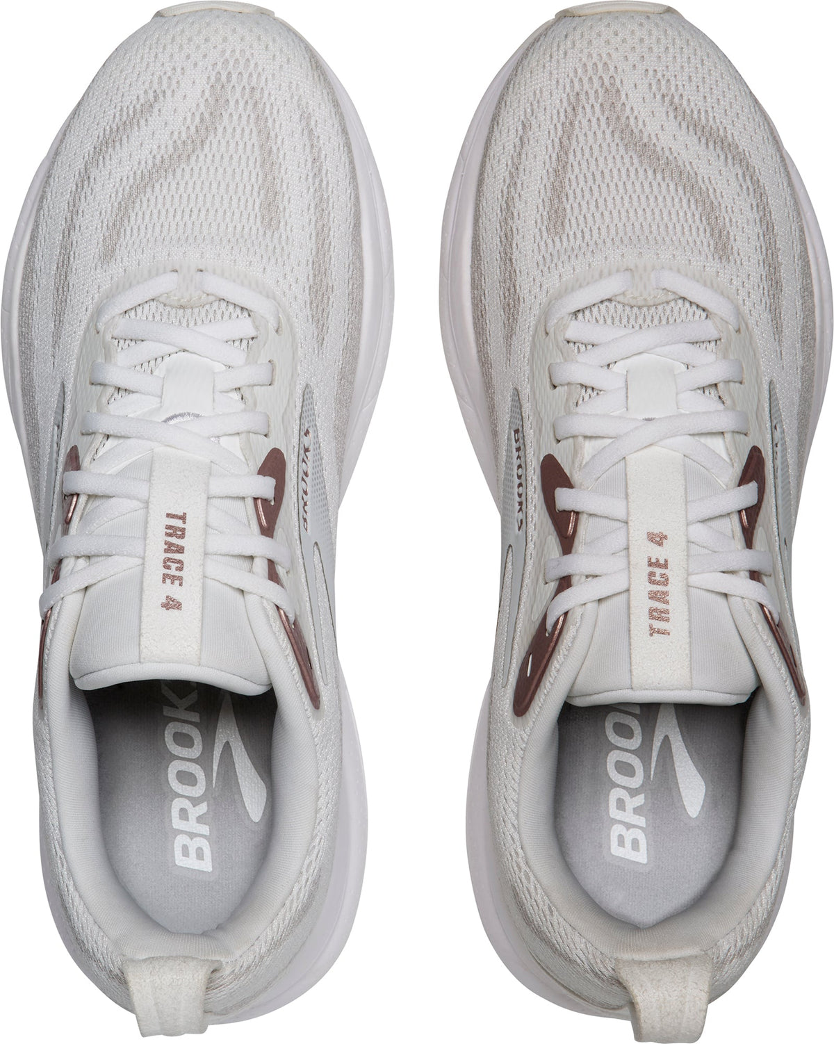 Brooks Women's Trace 4 Running Shoes - White