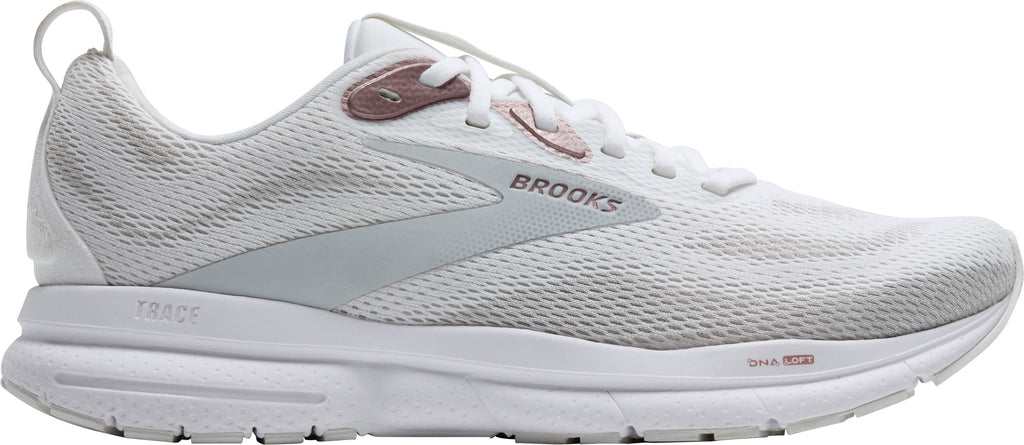 Brooks Women's Trace 4 Running Shoes - White