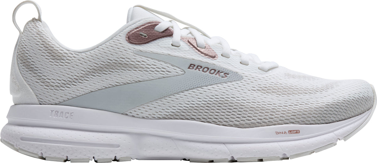 Brooks Women's Trace 4 Running Shoes - White