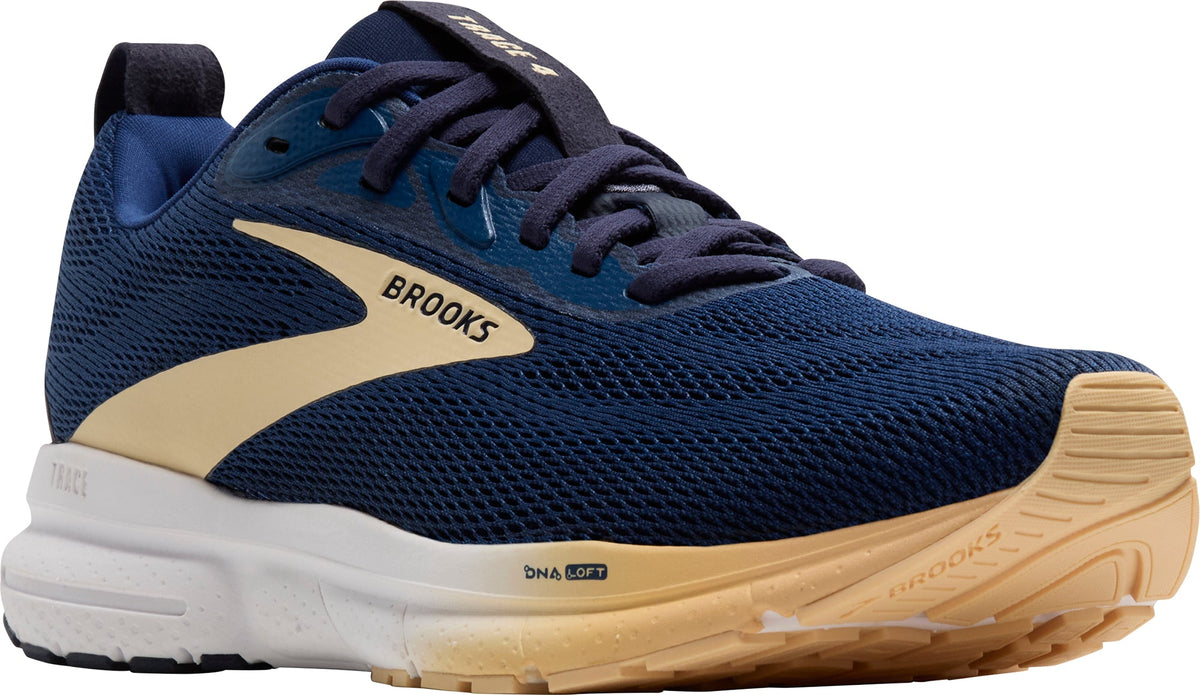 Brooks Women's Trace 4 Running Shoes - Blue