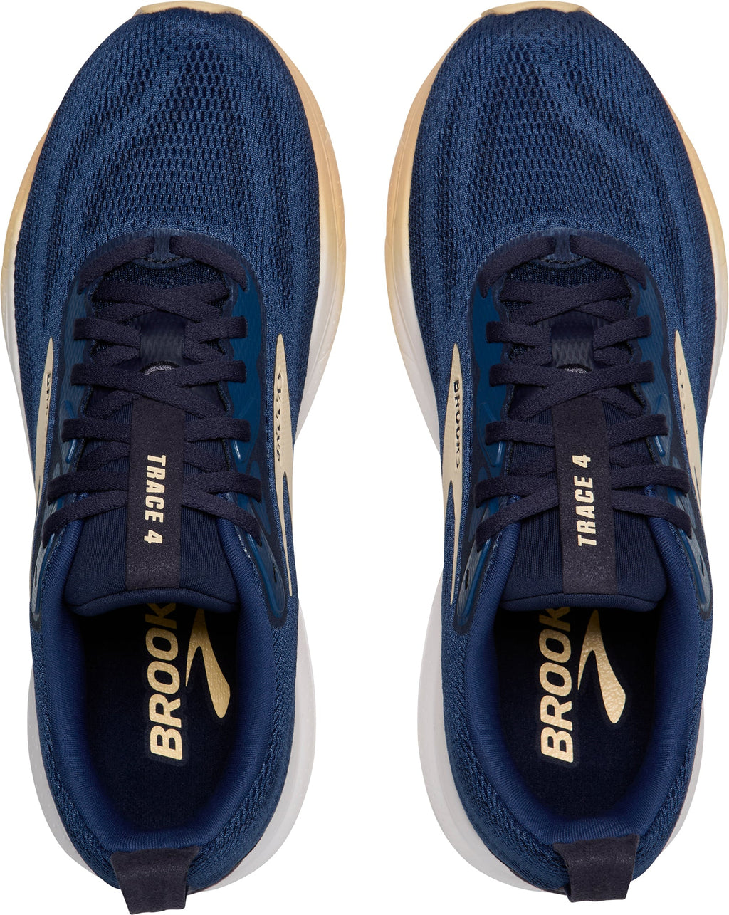 Brooks Women's Trace 4 Running Shoes - Blue