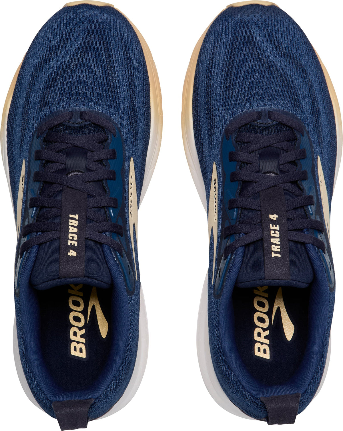 Brooks Women's Trace 4 Running Shoes - Blue