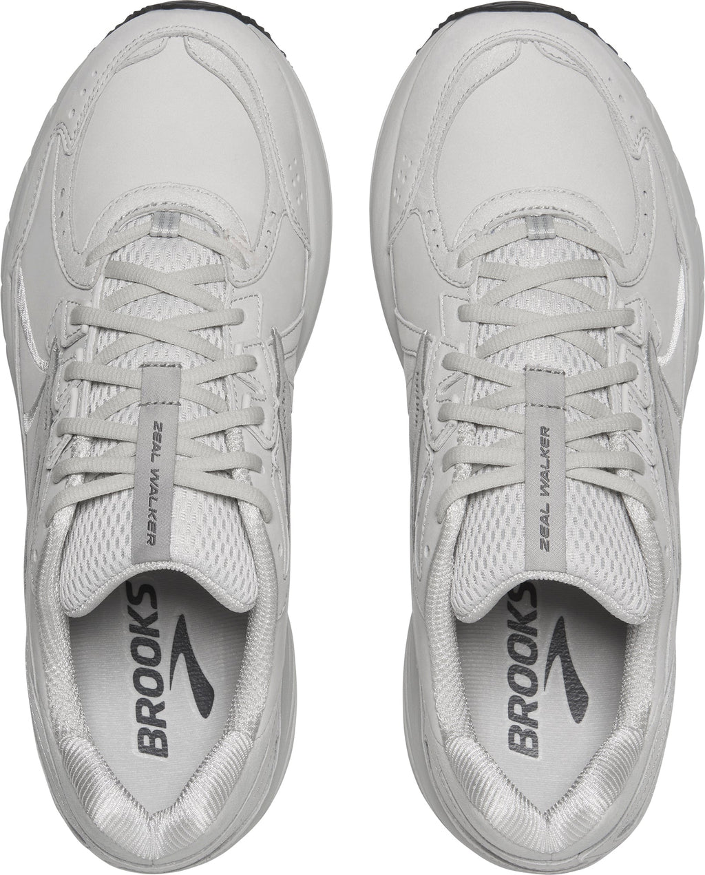 Brooks Men's Zeal Walker Walking Shoes - White