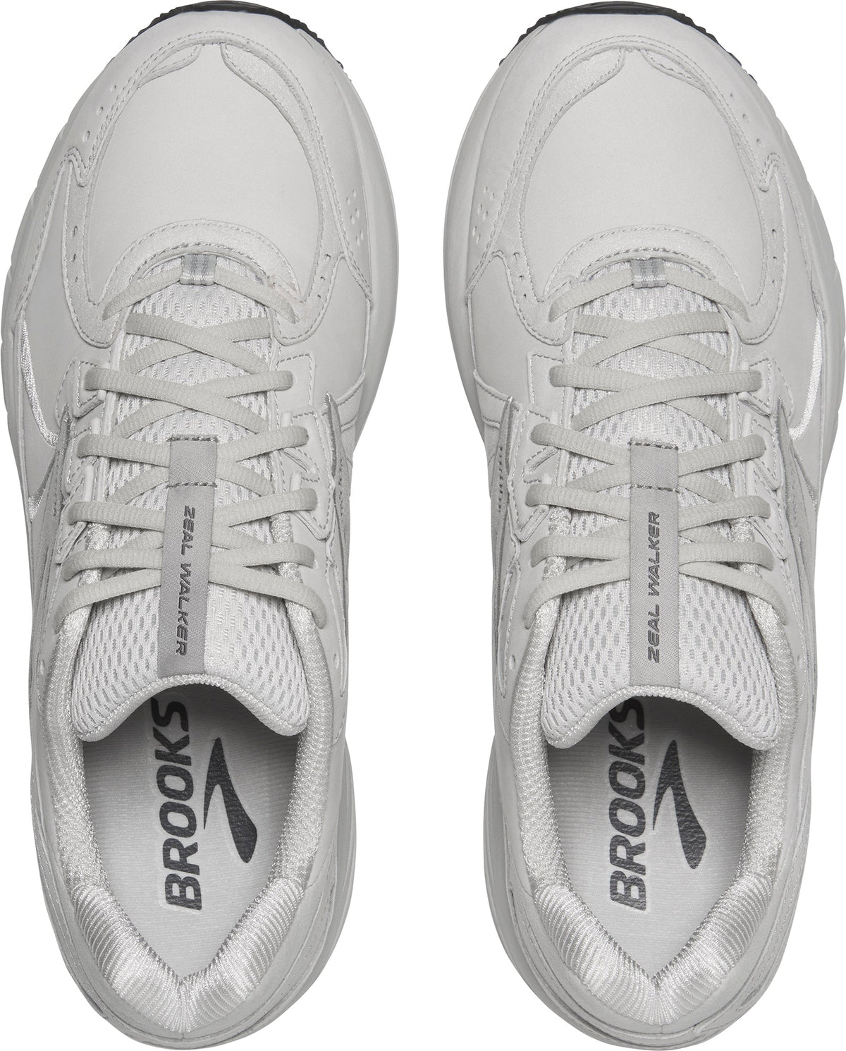 Brooks Men's Zeal Walker Walking Shoes - White