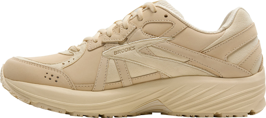 Brooks Women's Zeal Walker Walking Shoes - Cream