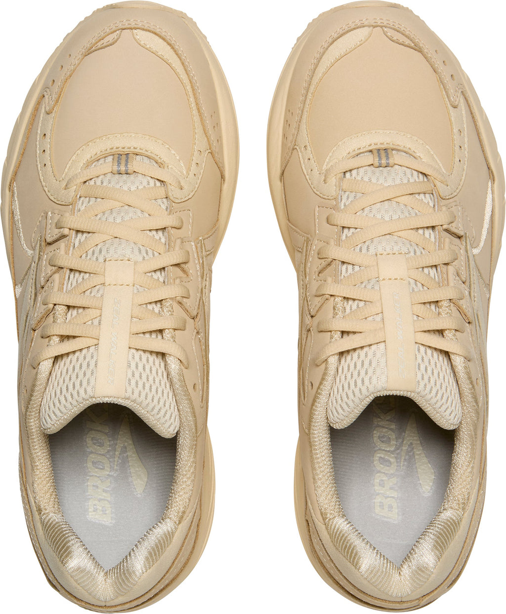 Brooks Women's Zeal Walker Walking Shoes - Cream
