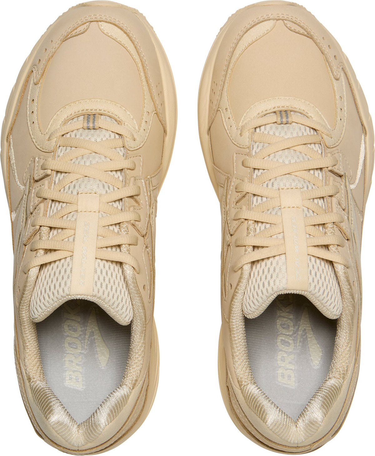 Brooks Women's Zeal Walker Walking Shoes - Cream