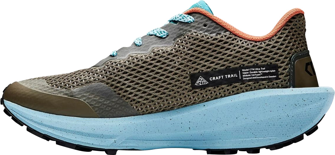 Craft Men's CTM Ultra Trail Running Shoes - Grey