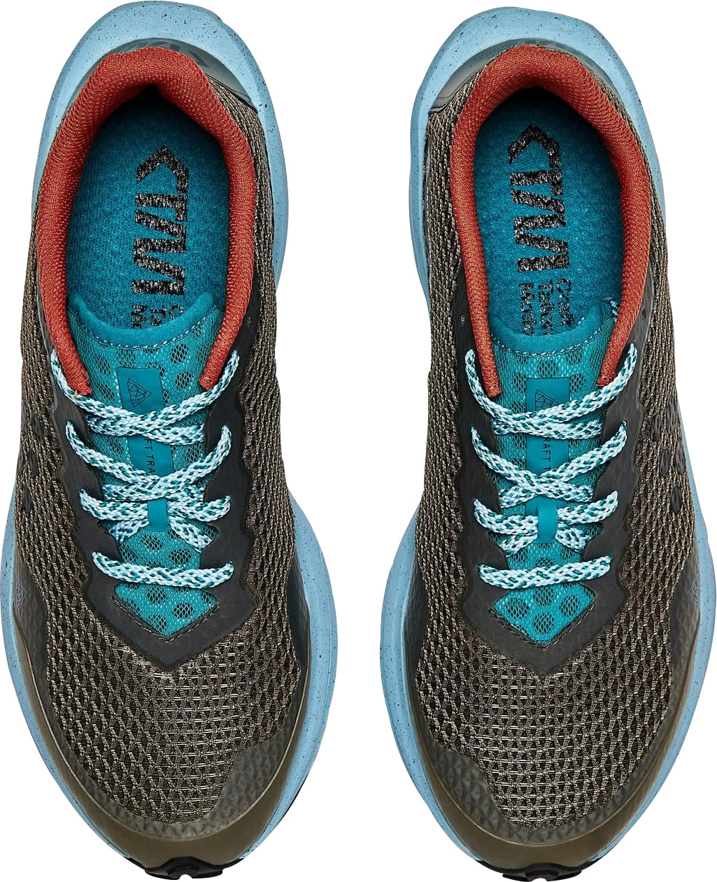 Craft Men's CTM Ultra Trail Running Shoes - Grey