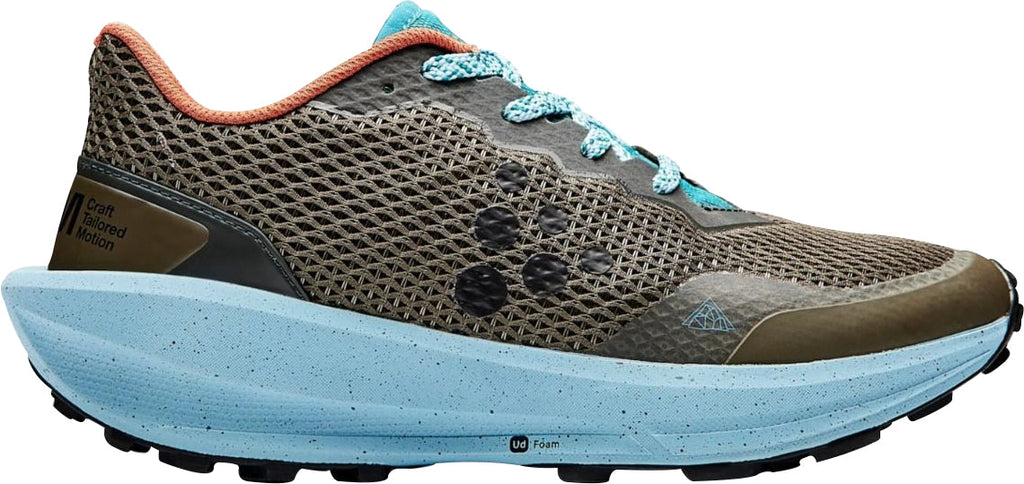 Craft Men's CTM Ultra Trail Running Shoes - Grey