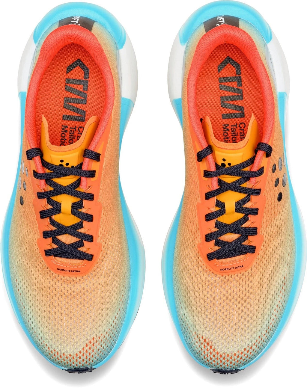 Craft Men's Nordlite Ultra Running Shoes - Orange
