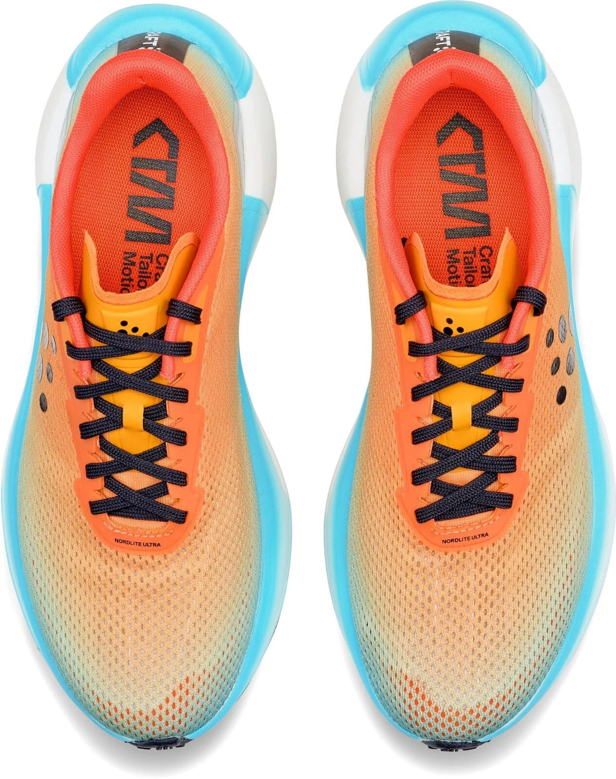Craft Men's Nordlite Ultra Running Shoes - Orange