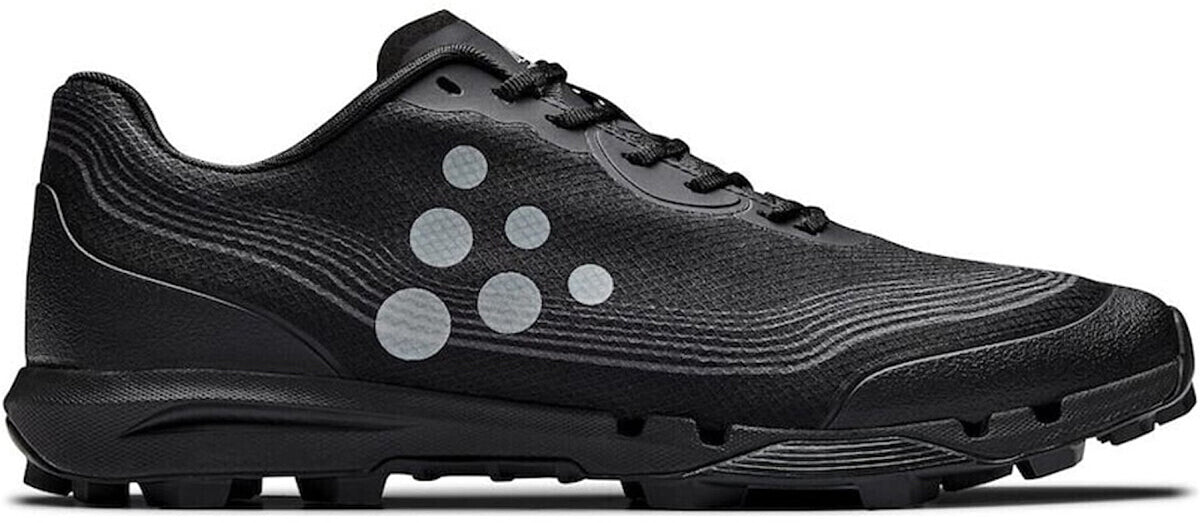Craft Men's OCRxCTM Vibram Elite Trail Running Shoes - Black