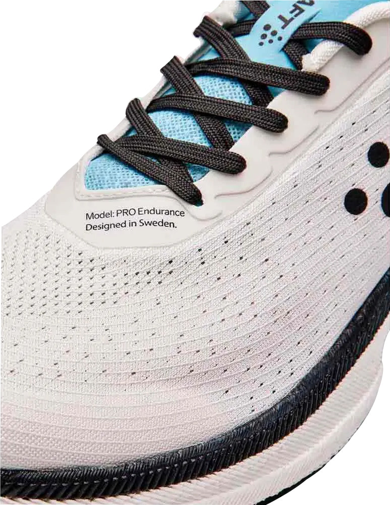 Craft Men's Pro Endur Distance Running Shoes - White
