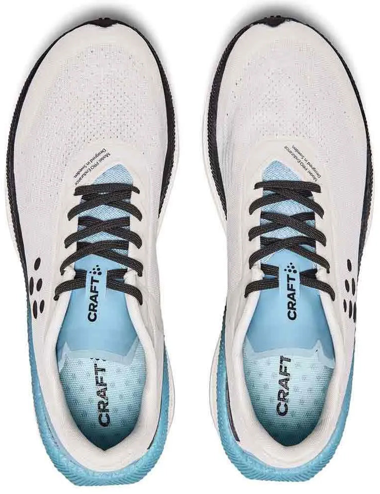 Craft Men's Pro Endur Distance Running Shoes - White