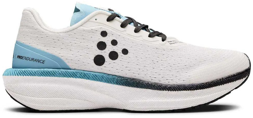 Craft Men's Pro Endur Distance Running Shoes - White