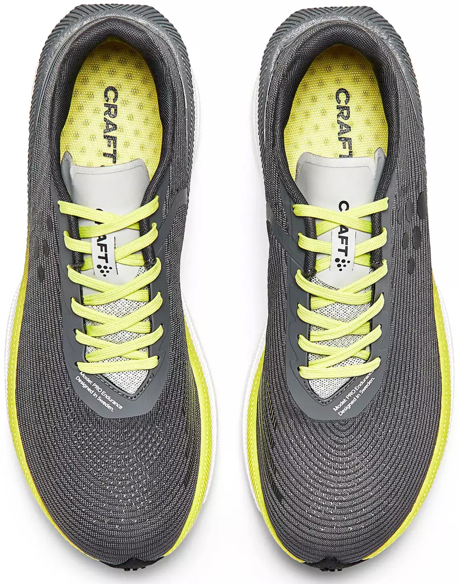 Craft Men's Pro Endur Distance Running Shoes - Grey
