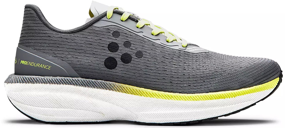 Craft Men's Pro Endur Distance Running Shoes - Grey