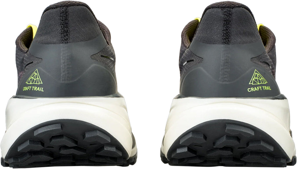 Craft Men's Pure Trail Running Shoes - Black